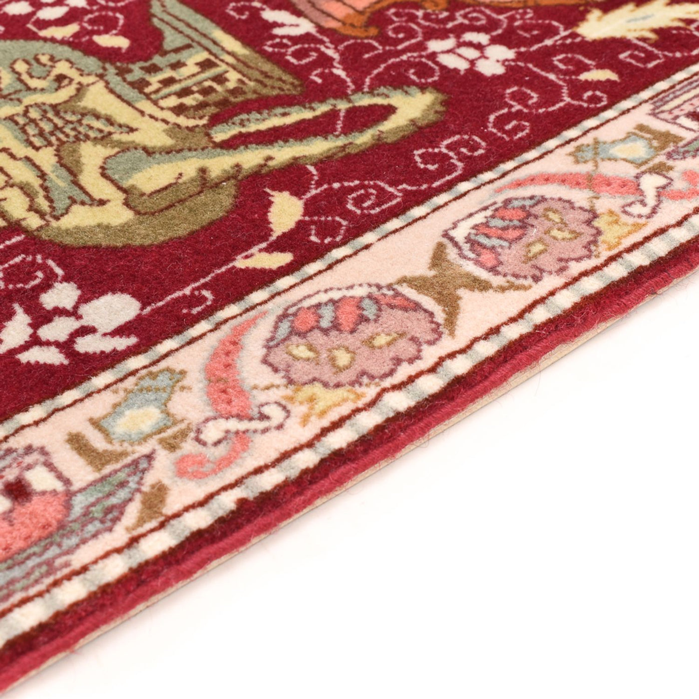 Tabriz - 50 Raj Tæppe 92x64cm - Persisk tæppe