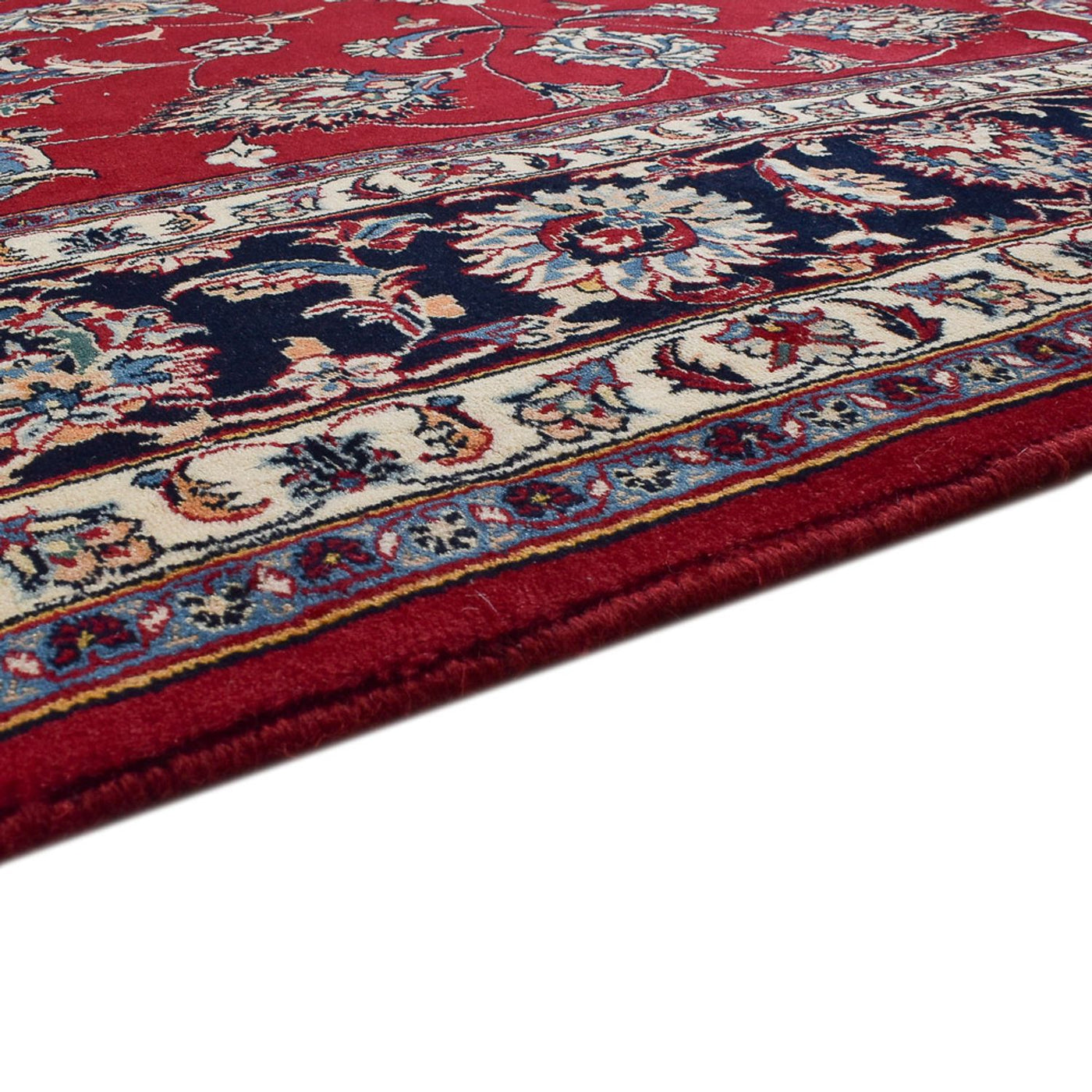 Mashhad Tæppe 355x241cm - Persisk tæppe