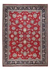 Mashhad Tæppe 246x342cm - Persisk tæppe - Rektangulær / Rød / 246 x 342 cm Rektangulær