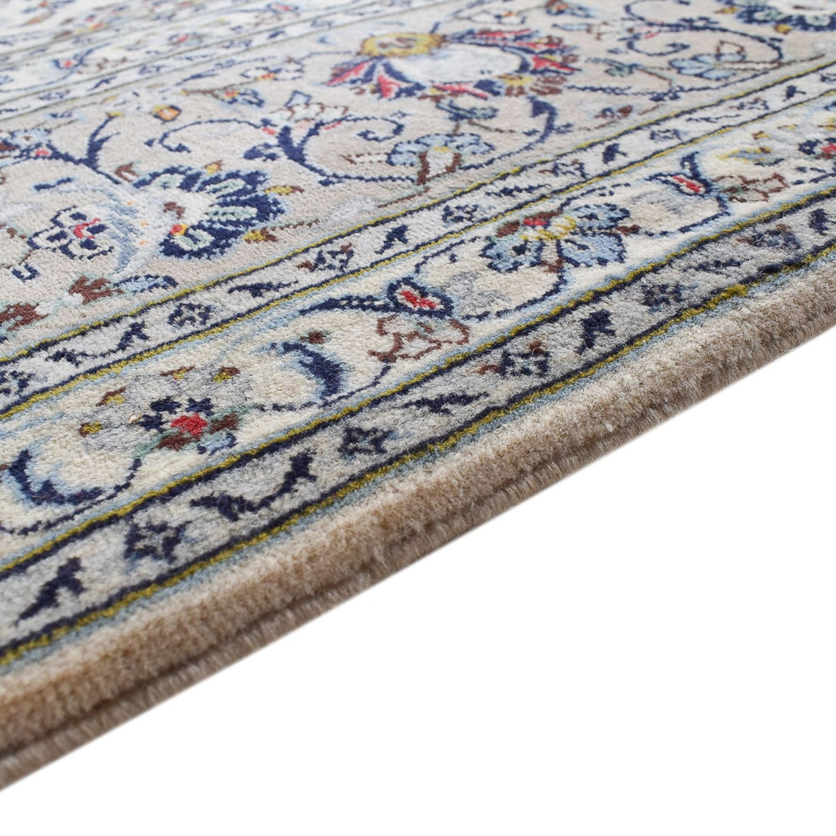 Kashan Tæppe 250x355cm - Persisk tæppe