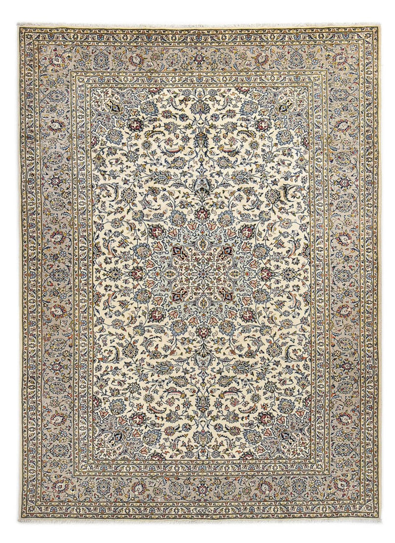 Persisk tæppe - Keshan - Royal - 360 x 258 cm - sand
