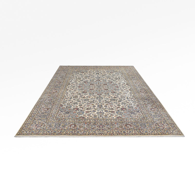 Persisk tæppe - Keshan - Royal - 360 x 258 cm - sand
