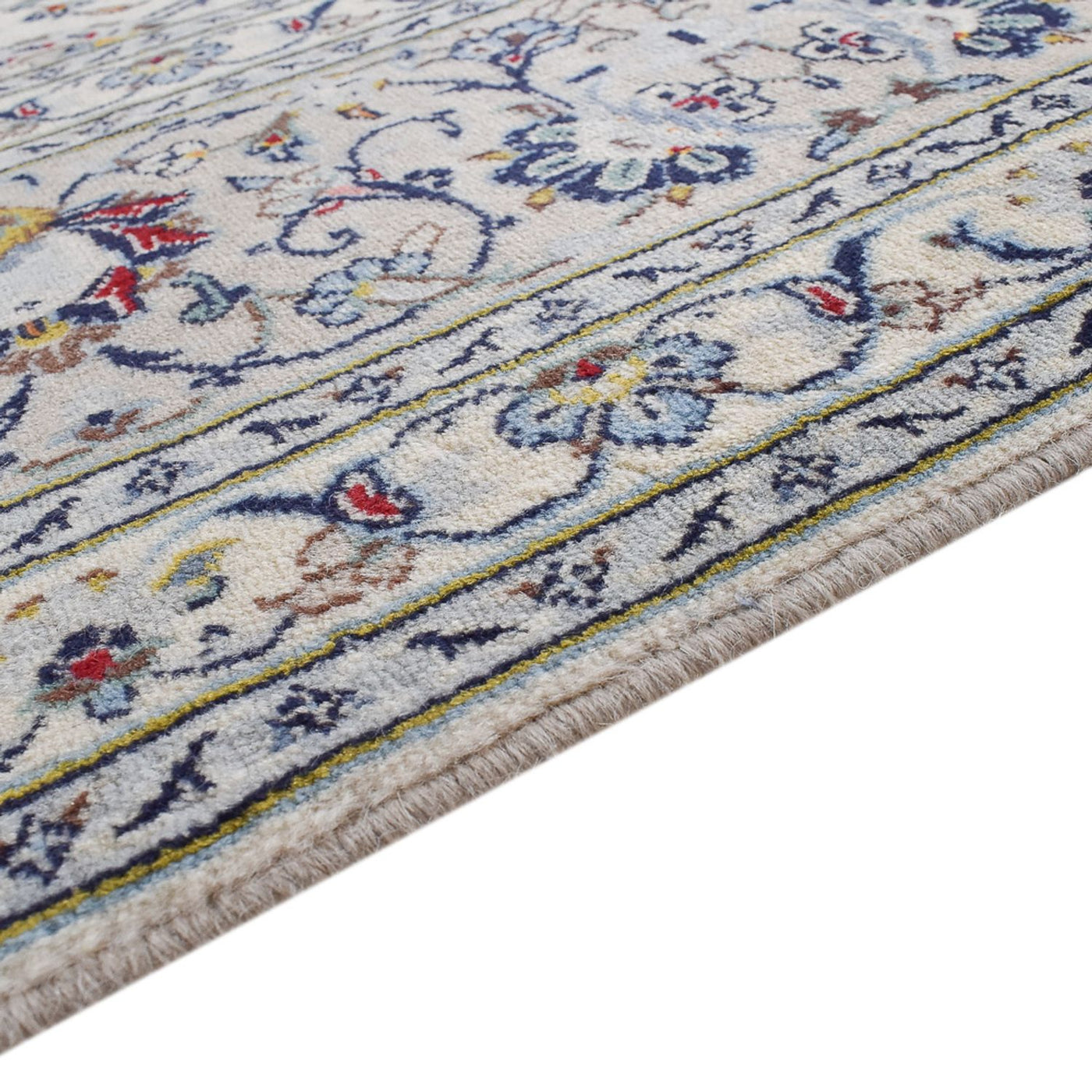 Kashan Tæppe 354x245cm - Persisk tæppe