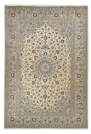 Persisk tæppe - Keshan - Royal - 348 x 242 cm - sand