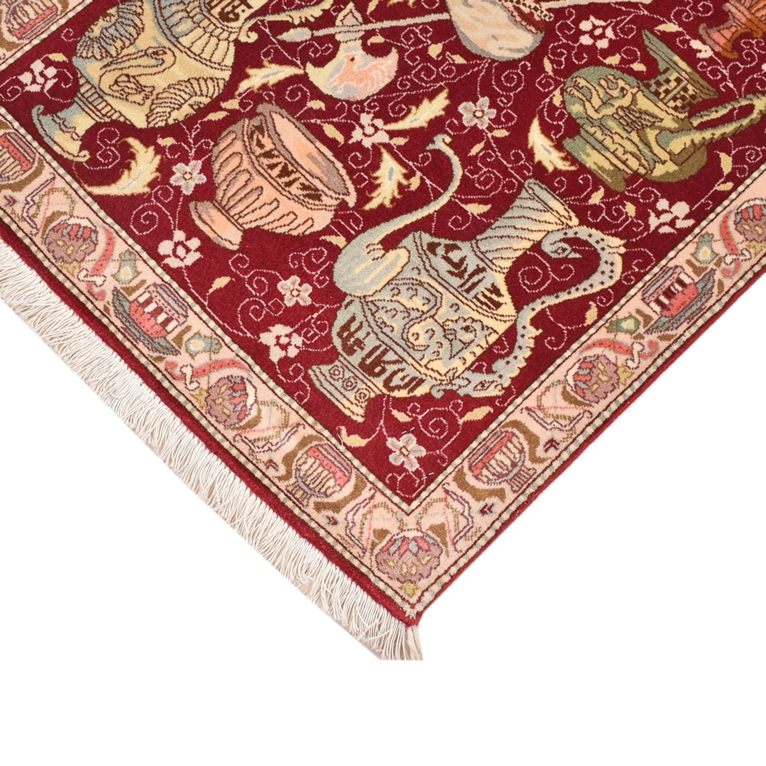 Persisk tæppe - Tabriz - Royal - 92 x 63 cm - flerfarvet
