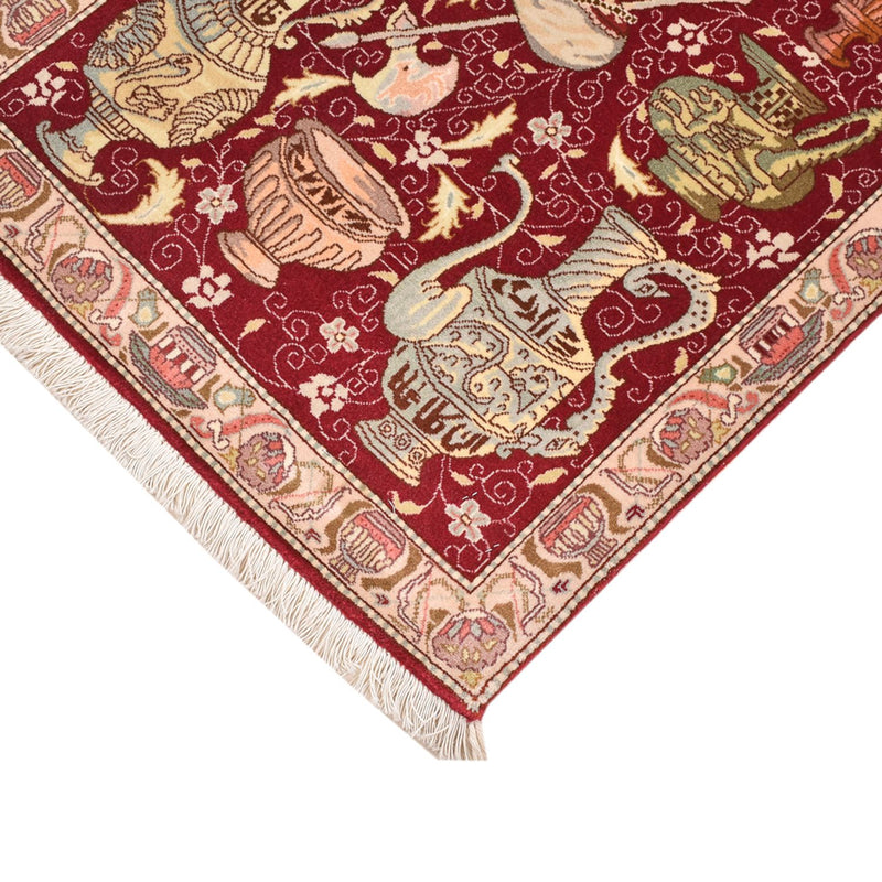 Persisk tæppe - Tabriz - Royal - 92 x 63 cm - flerfarvet