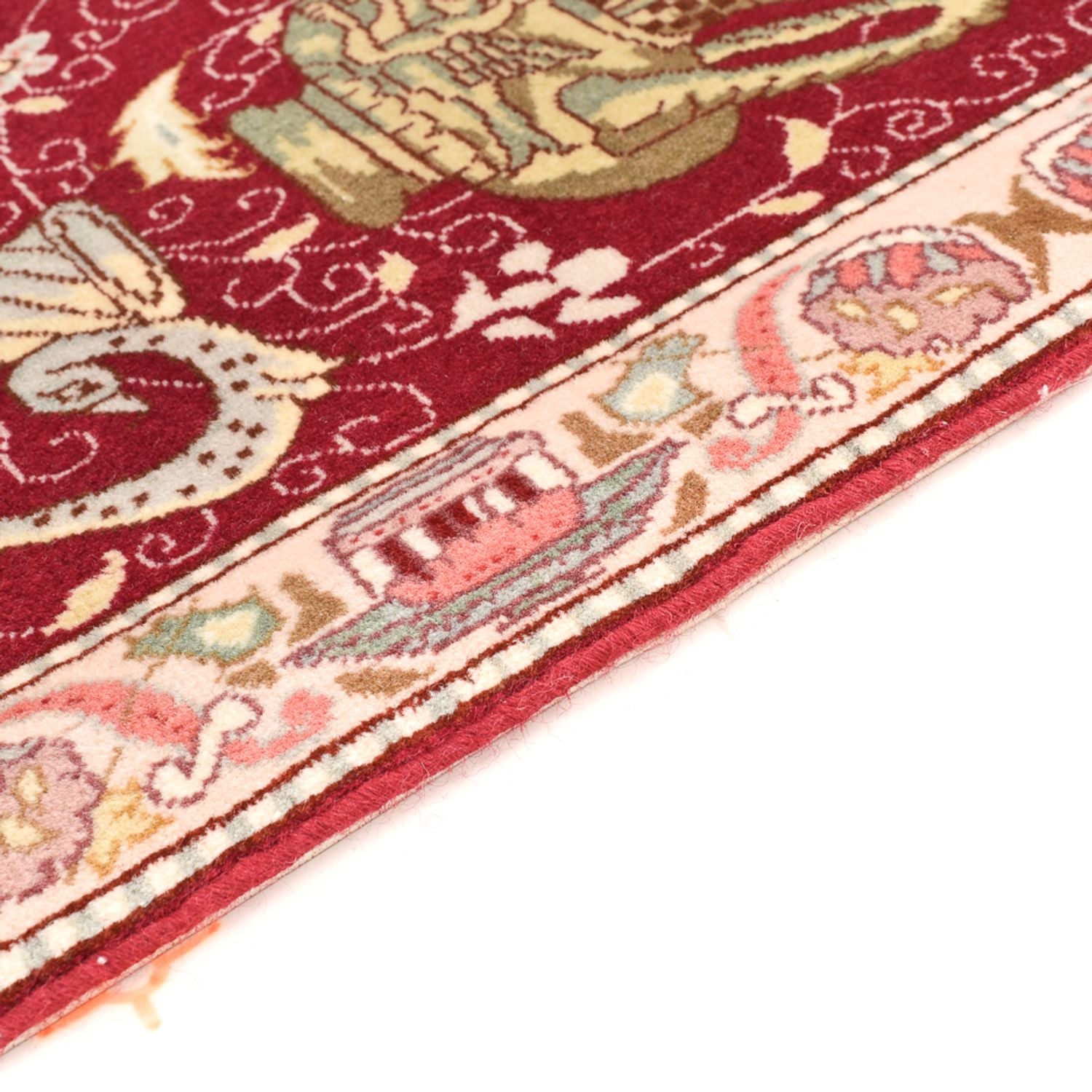 Persisk tæppe - Tabriz - Royal - 92 x 63 cm - flerfarvet