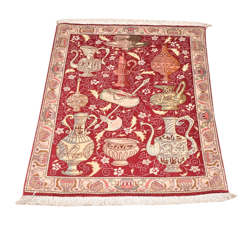 Persisk tæppe - Tabriz - Royal - 92 x 63 cm - flerfarvet