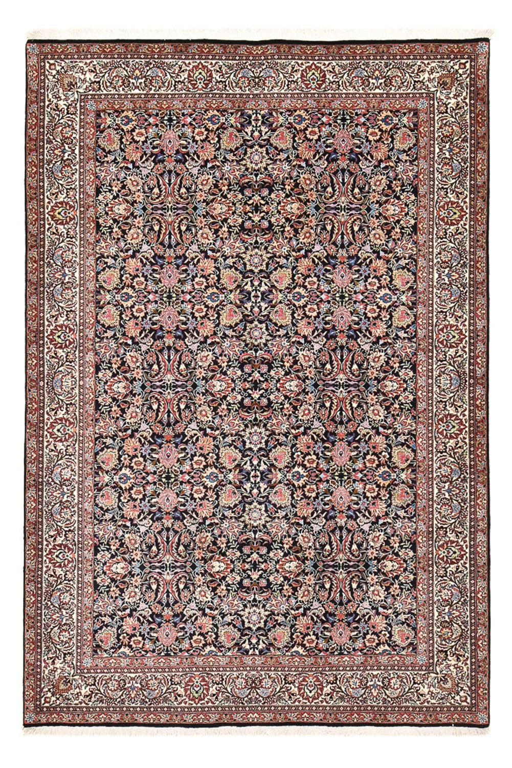 Persisk tæppe - Bijar - 300 x 200 cm - flerfarvet