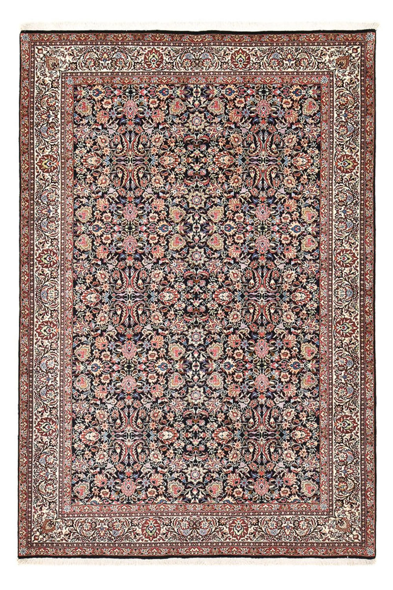 Persisk tæppe - Bijar - 300 x 200 cm - flerfarvet