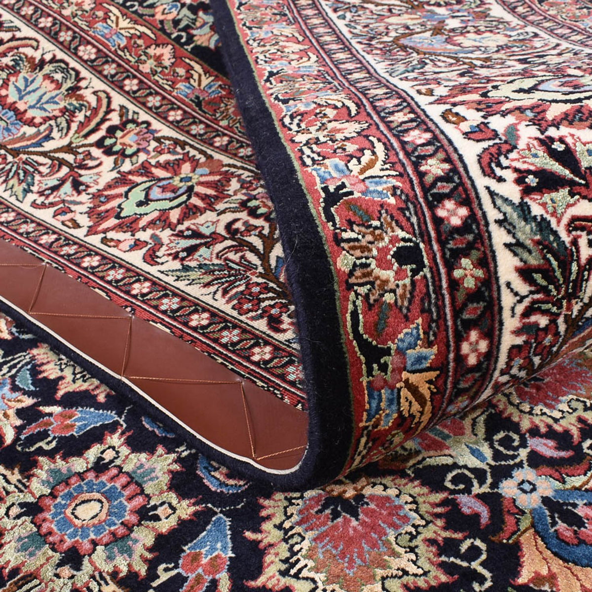 Persisk tæppe - Bijar - 300 x 200 cm - flerfarvet