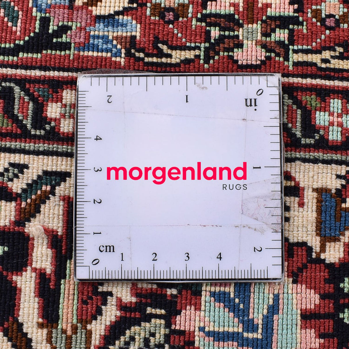 Persisk tæppe - Bijar - 300 x 200 cm - flerfarvet