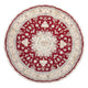 Tabriz - 60 Raj Tæppe 250x250cm - Persisk tæppe