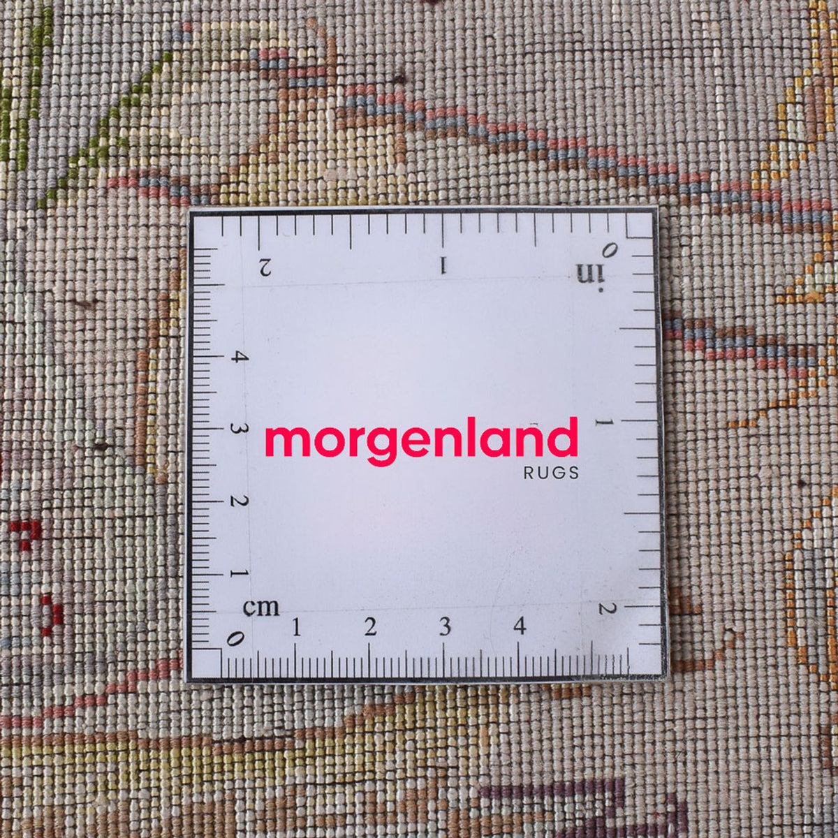 Persisk tæppe - Tabriz - Premium rundt  - 250 x 250 cm - rød