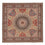 Persisk tæppe - Tabriz - Premium - 260 x 253 cm - mørk beige