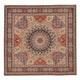 Tabriz - 60 Raj Tæppe 253x260cm - Persisk tæppe