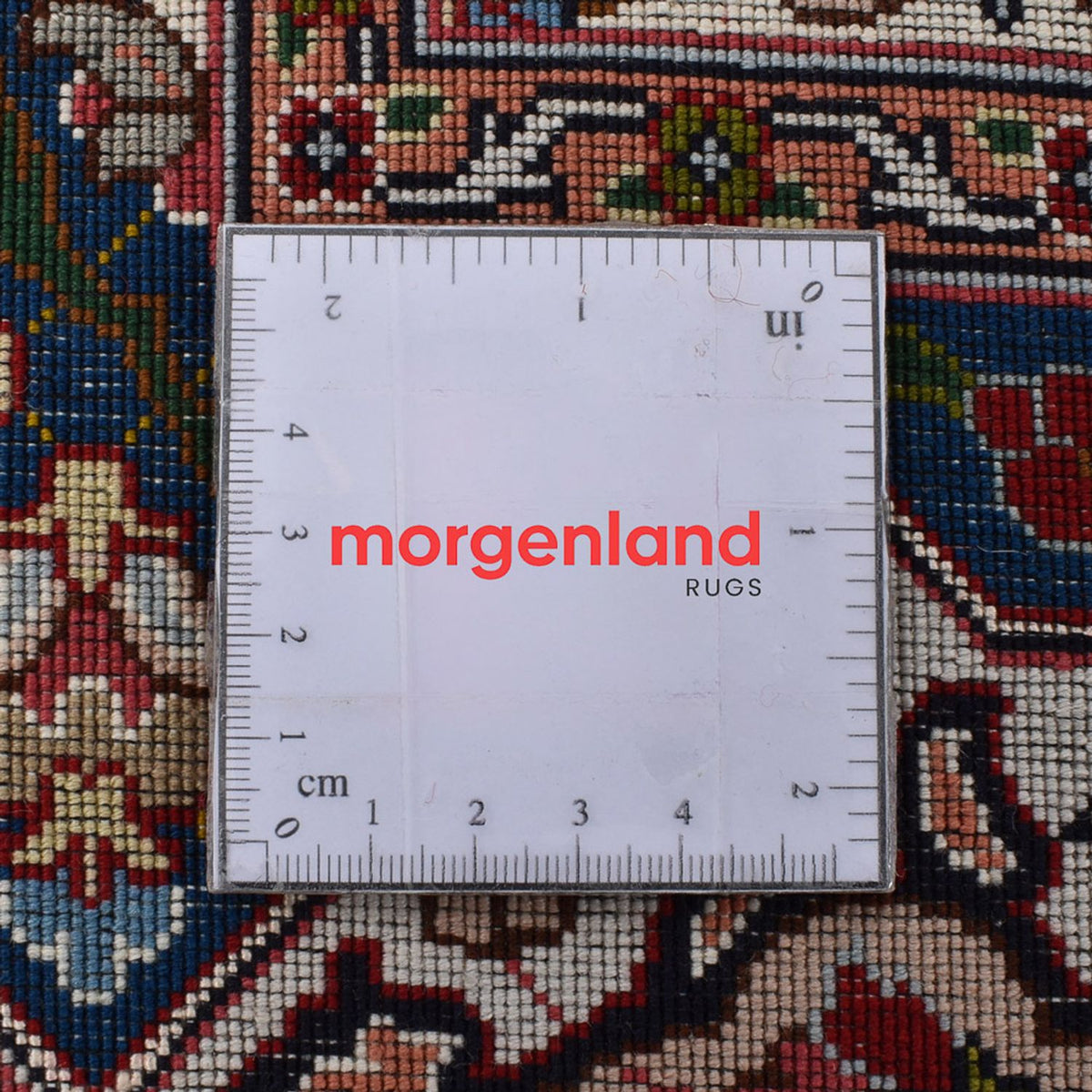 Persisk tæppe - Tabriz - Premium - 260 x 253 cm - mørk beige