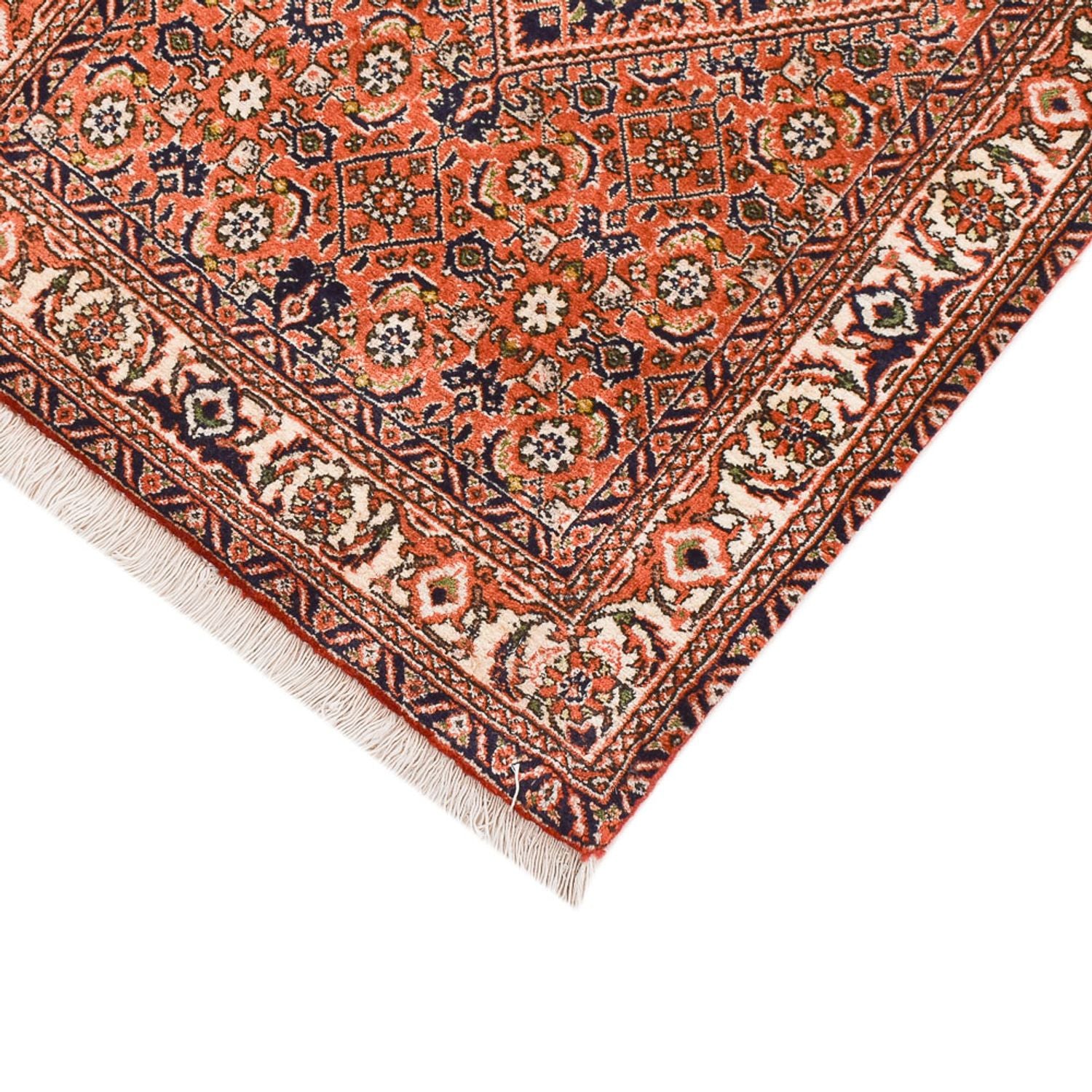 Løber Persisk tæppe - Bijar - 340 x 67 cm - orange