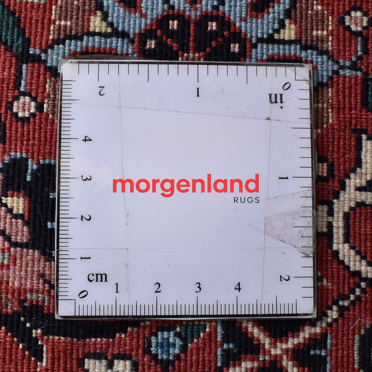 Persisk tæppe - Bijar - 412 x 302 cm - lys brun