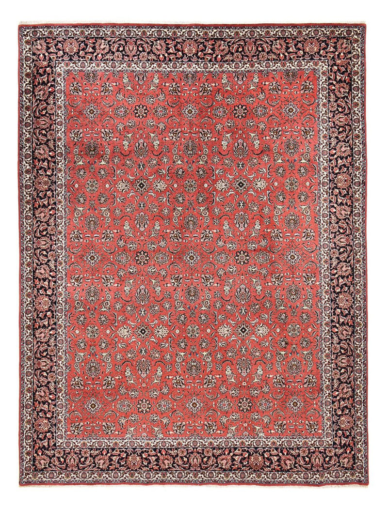 Persisk tæppe - Bijar - 400 x 304 cm - rød