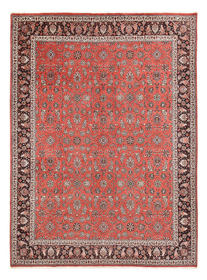 Persisk tæppe - Bijar - 402 x 306 cm - rød