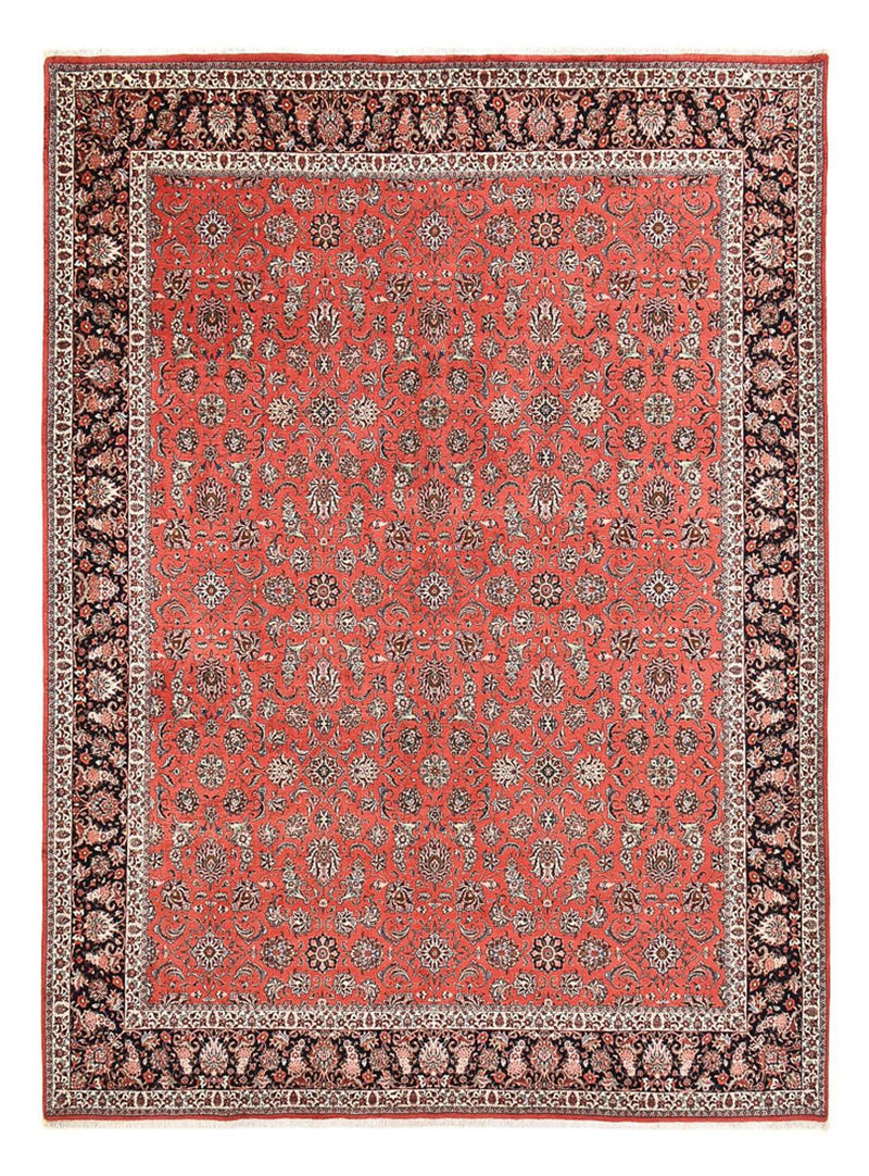 Persisk tæppe - Bijar - 402 x 306 cm - rød