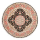 Tabriz - 60 Raj Tæppe 250x250cm - Persisk tæppe