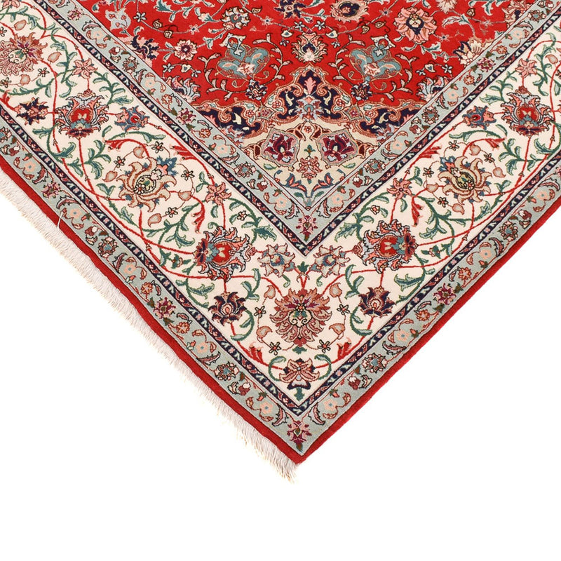 Persisk tæppe - Tabriz - Premium - 213 x 150 cm - rød