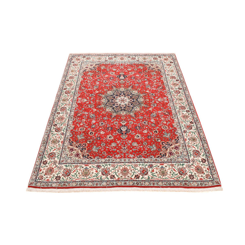 Persisk tæppe - Tabriz - Premium - 213 x 150 cm - rød