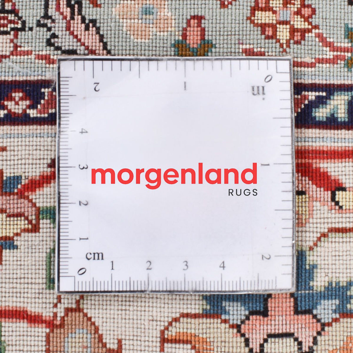 Persisk tæppe - Tabriz - Premium - 213 x 150 cm - rød