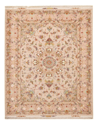Persisk tæppe - Tabriz - Royal - 203 x 150 cm - beige