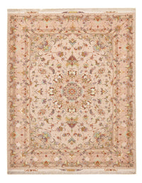 Persisk tæppe - Tabriz - Royal - 203 x 150 cm - beige