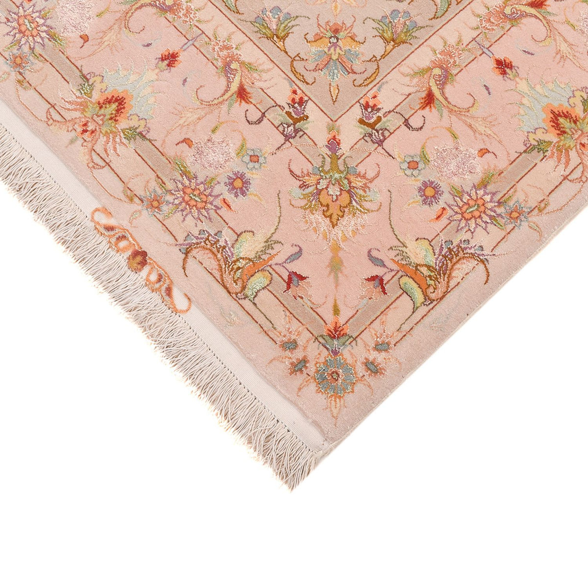 Persisk tæppe - Tabriz - Royal - 203 x 150 cm - beige
