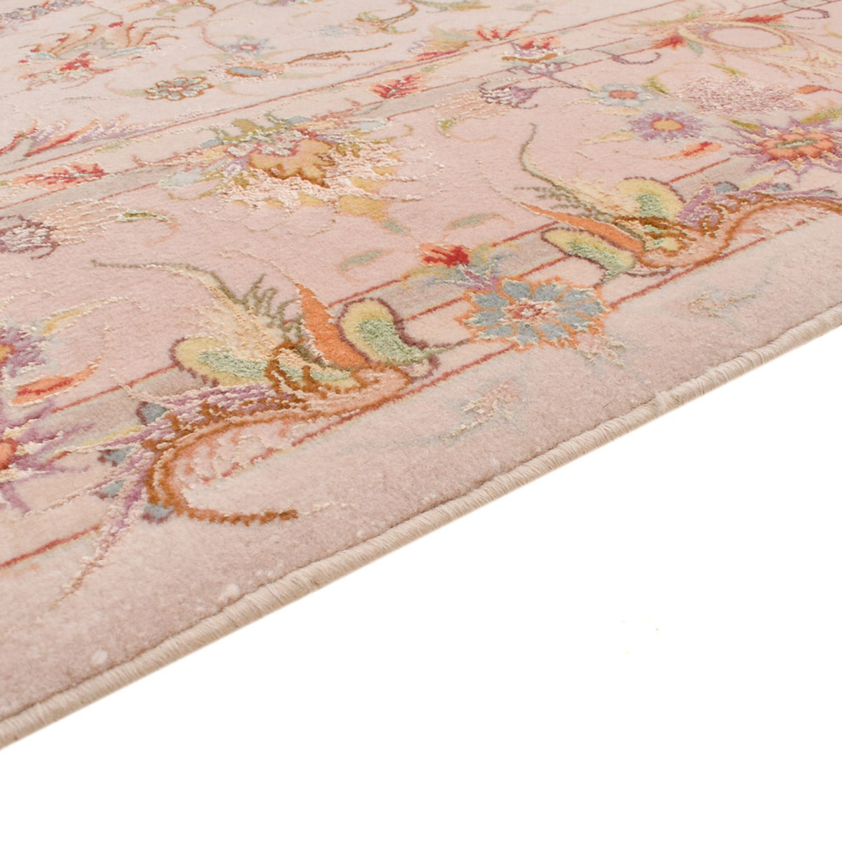 Persisk tæppe - Tabriz - Royal - 203 x 150 cm - beige