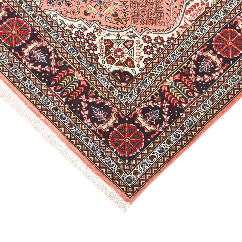 Persisk tæppe - Tabriz - Royal - 147 x 103 cm - lysrød