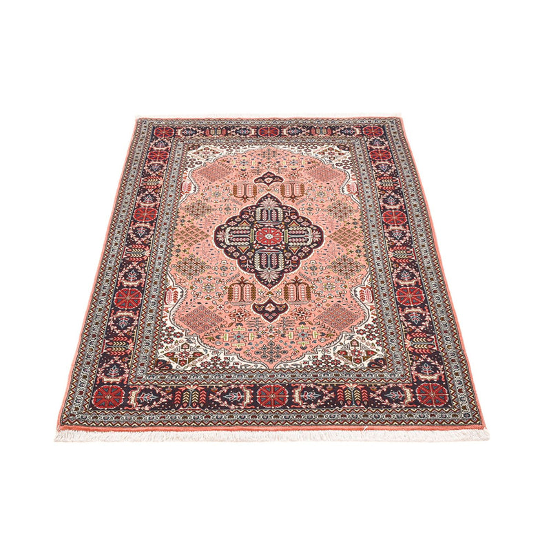 Persisk tæppe - Tabriz - Royal - 147 x 103 cm - lysrød