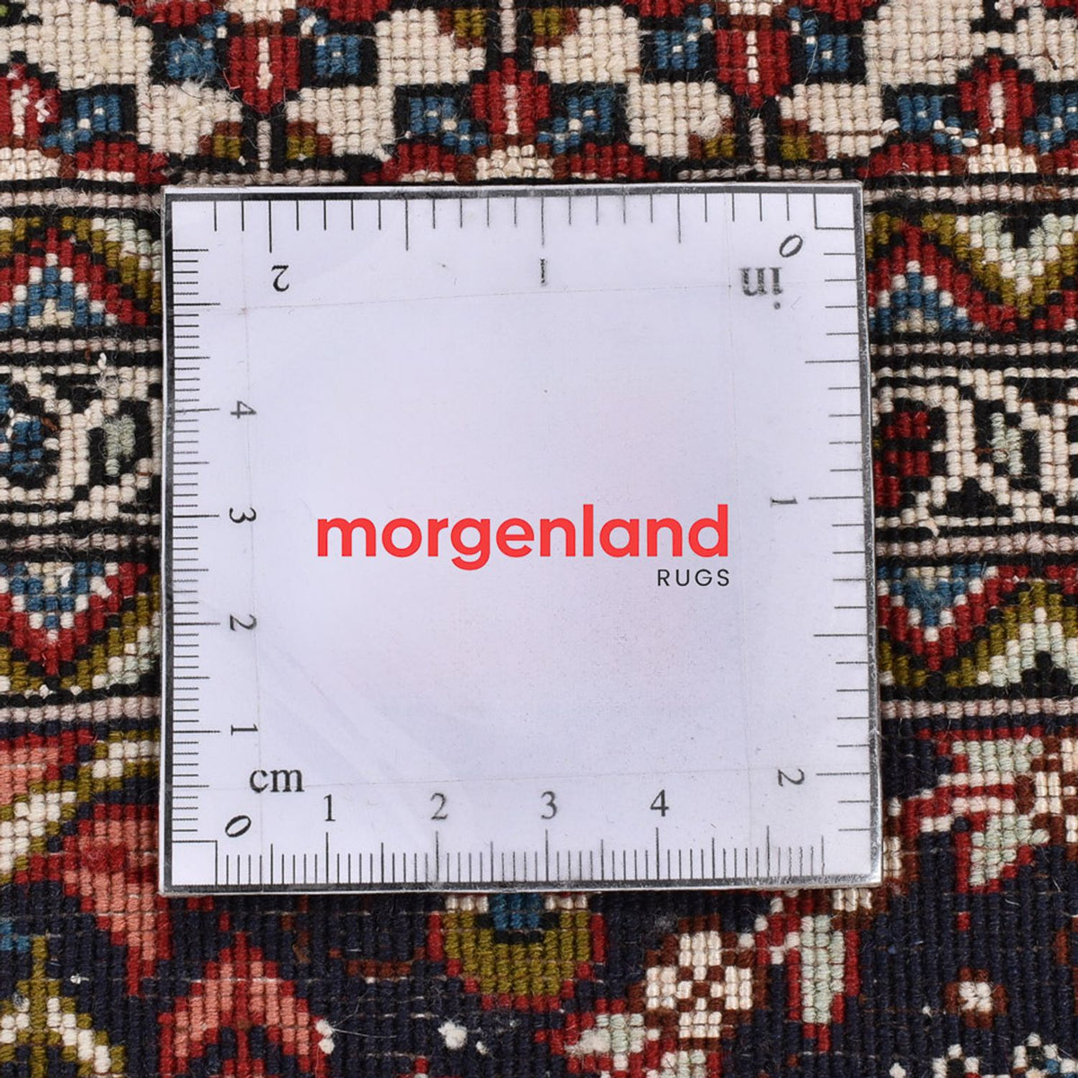 Persisk tæppe - Tabriz - Royal - 147 x 103 cm - lysrød