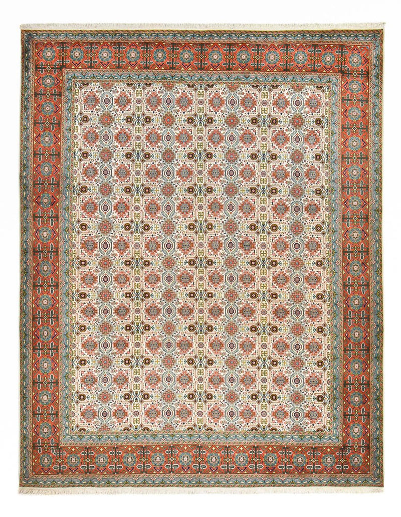 Persisk tæppe - Tabriz - Royal - 395 x 305 cm - flerfarvet