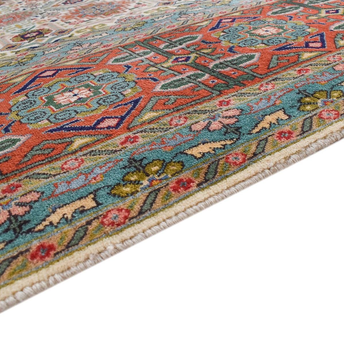 Tabriz - 40 Raj Tæppe 305x395cm - Persisk tæppe