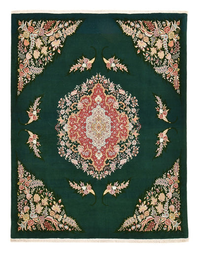 Tabriz - 50 Raj Tæppe 200x250cm - Persisk tæppe