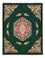Persisk tæppe - Tabriz - Royal - 250 x 200 cm - grøn