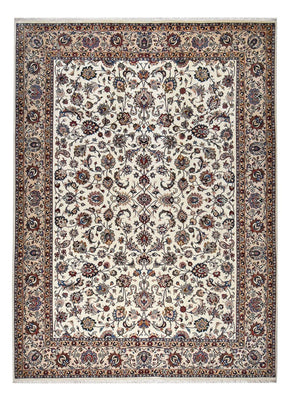 Persisk tæppe - Classic - 351 x 248 cm - creme