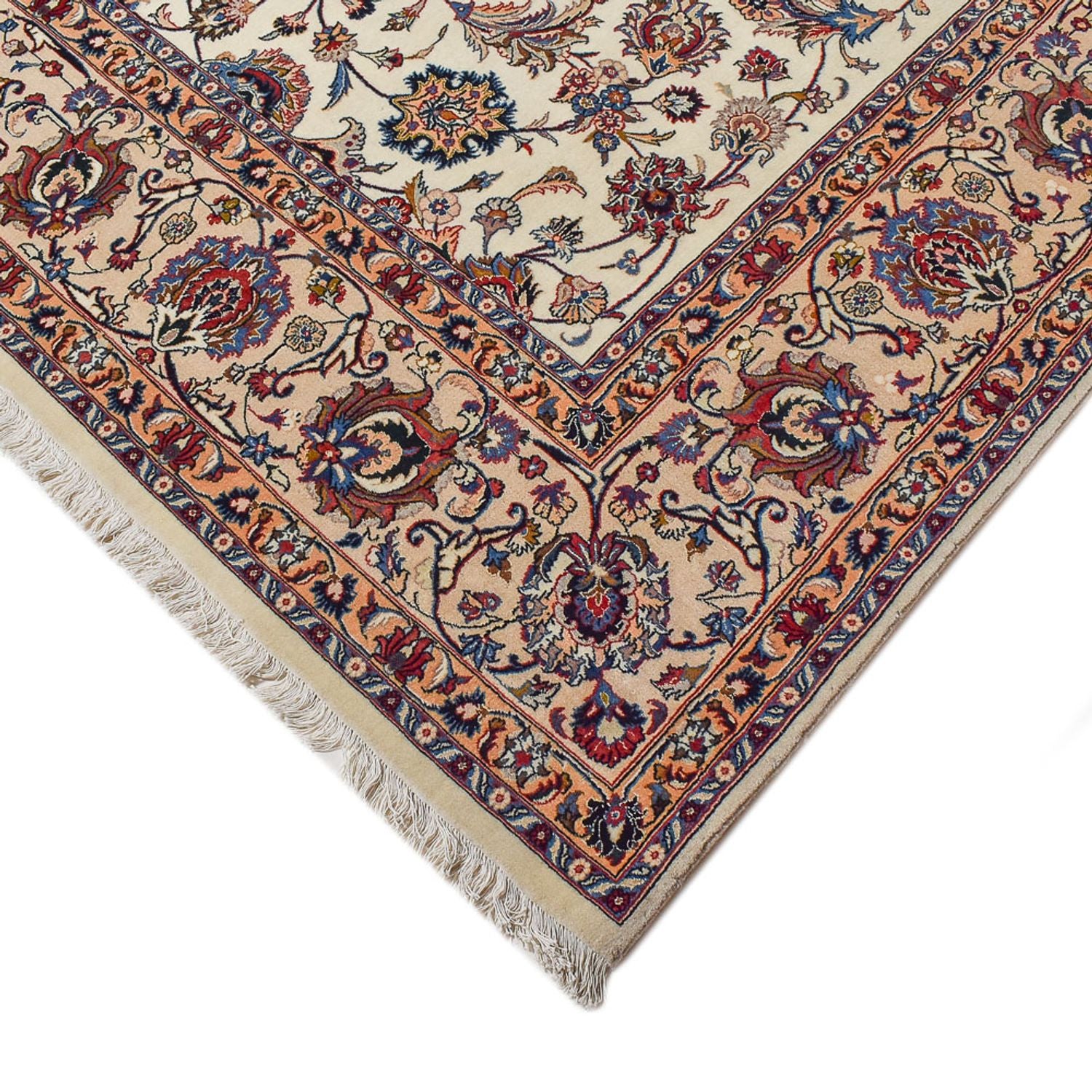 Persisk tæppe - Classic - 351 x 248 cm - creme