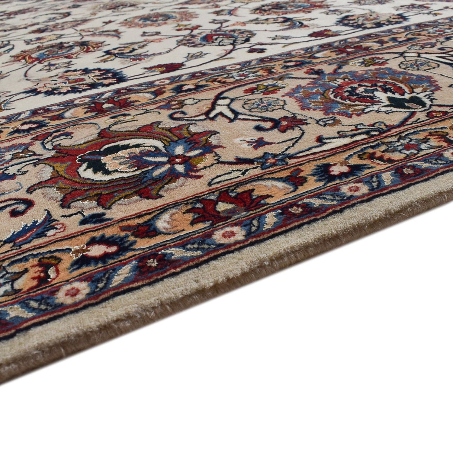 Persisk tæppe - Classic - 351 x 248 cm - creme