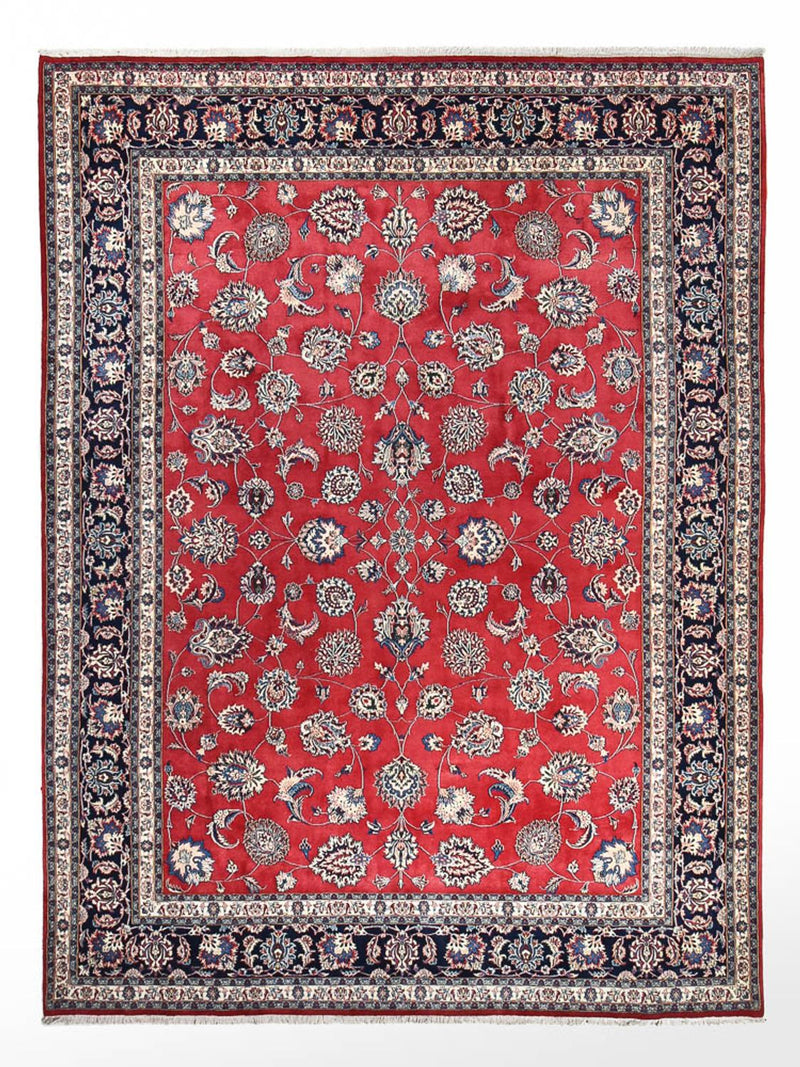 Persisk tæppe - Classic - 400 x 297 cm - rød