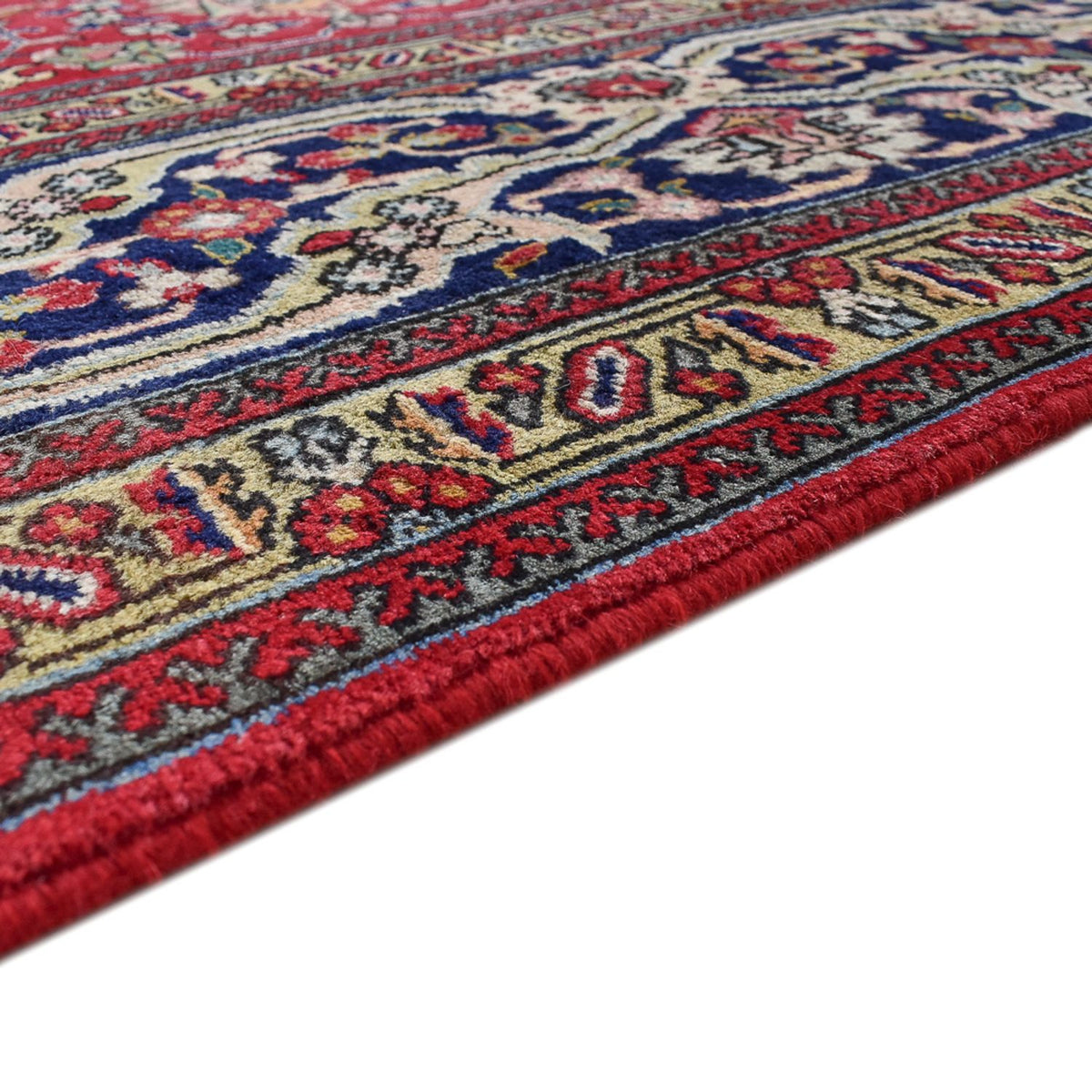 Tabriz - 40 Raj Tæppe 305x376cm - Persisk tæppe