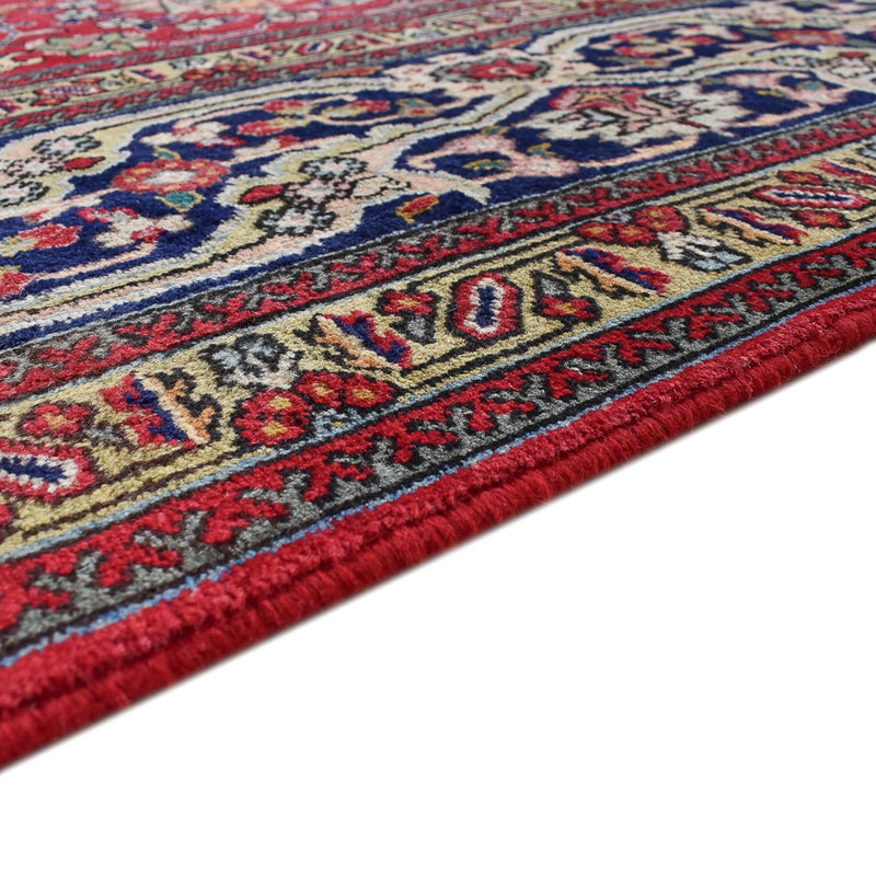 Persisk tæppe - Tabriz - Royal - 376 x 305 cm - rød