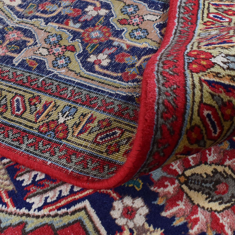 Persisk tæppe - Tabriz - Royal - 376 x 305 cm - rød
