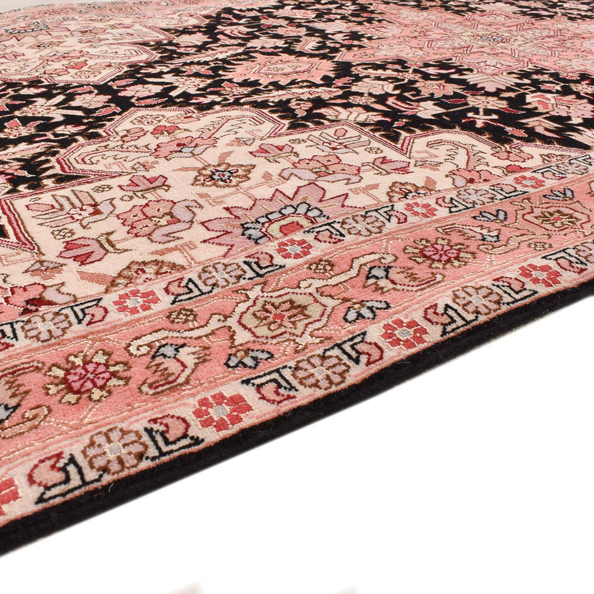 Tabriz - 50 Raj Tæppe 91x352cm - Persisk tæppe