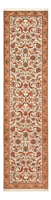 Løber Persisk tæppe - Tabriz - Premium - 314 x 80 cm - beige